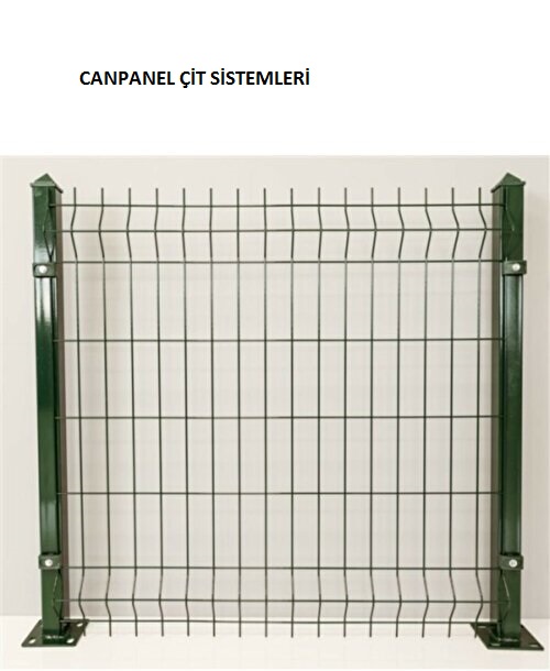 100 lük panel çit takım 6005 yeşil